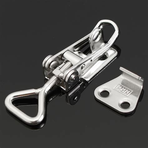 lockable latches stainless steel